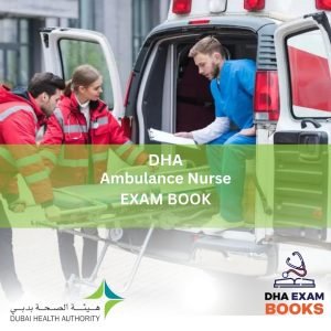 DHA Ambulance Nurse Exam Books