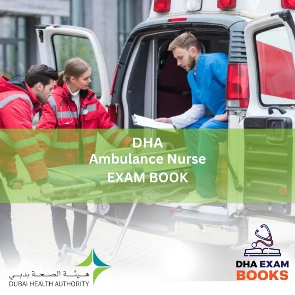 DHA Ambulance Nurse Exam Books