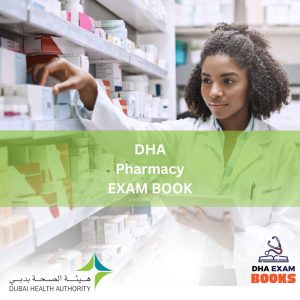 DHA Pharmacy Exam BOOKS