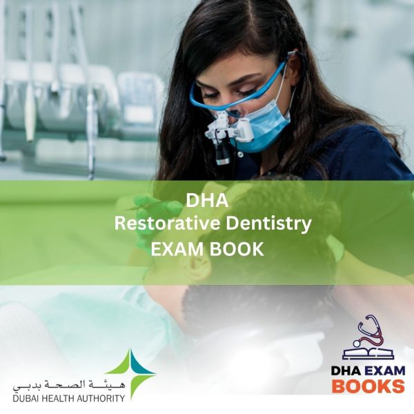 DHA Restorative Dentistry Exam Books
