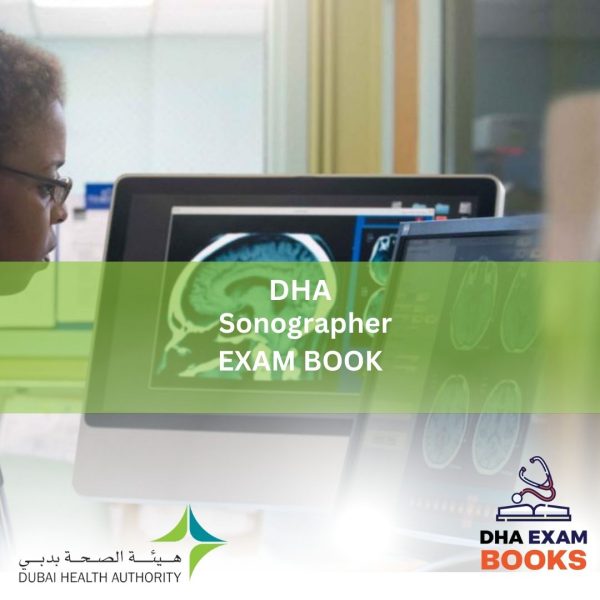 DHA Sonographer Exam Books