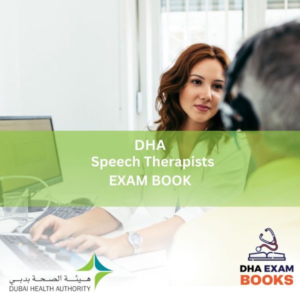 DHA Speech Therapists Exam Books