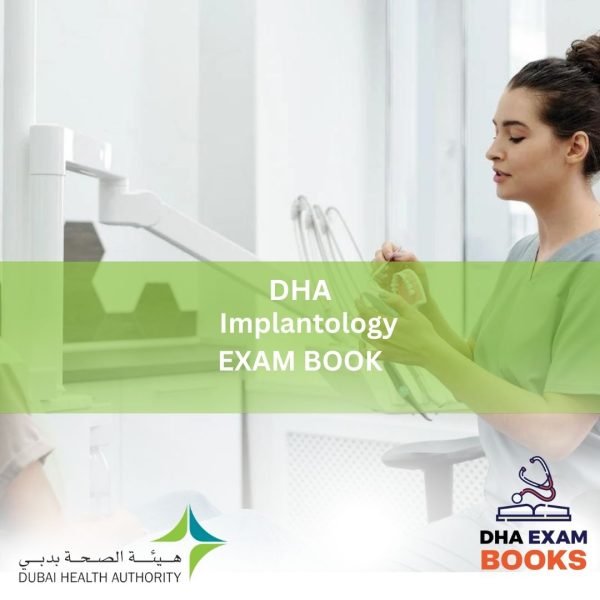 DHA Implantology Exam Books