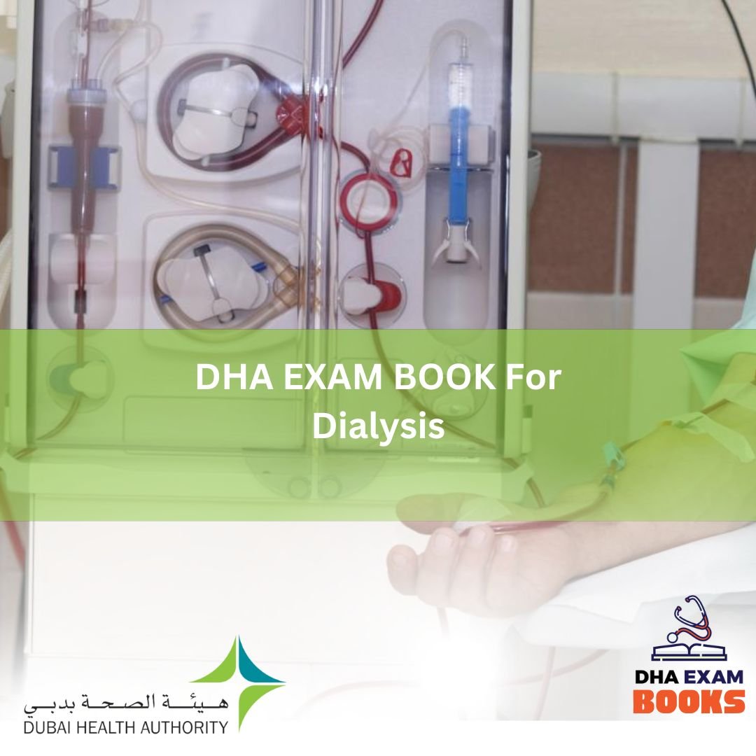 DHA Exam BOOKS for Dialysis