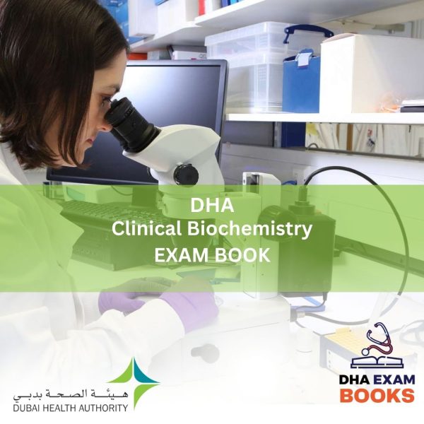 DHA Clinical Biochemistry Exam Books