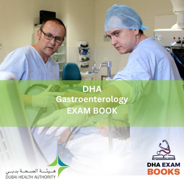 DHA Gastroenterology Exam Books
