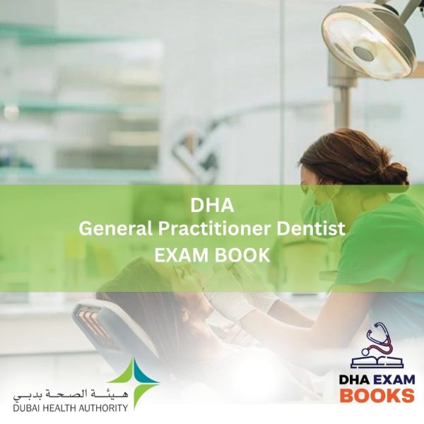 DHA General Practitioner Dentist Exam Books