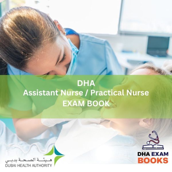 DHA Assistant Nurse / Practical Nurse Exam Books