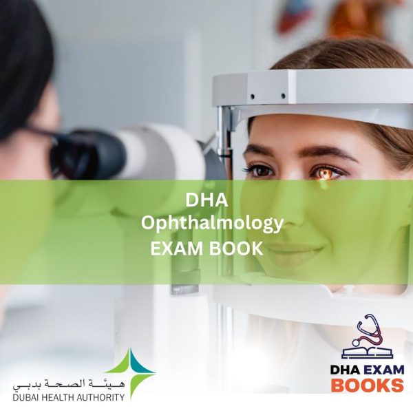 DHA Ophthalmology Exam Books