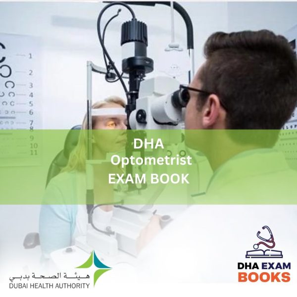 DHA Optometrist Exam Books