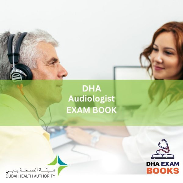 DHA Audiologist Exam Books