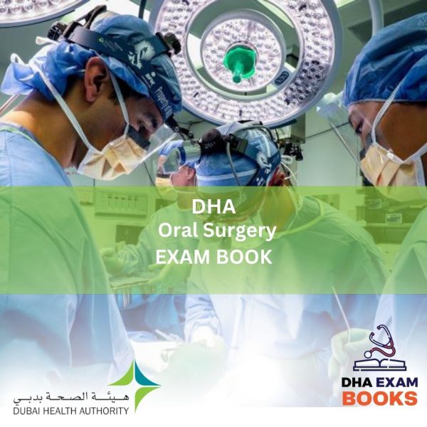 DHA Oral Surgery Exam Books