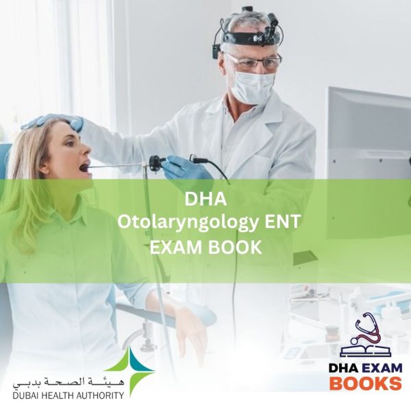 DHA Otolaryngology ENT Exam Books