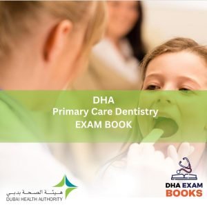 DHA Primary Care Dentistry Exam Books