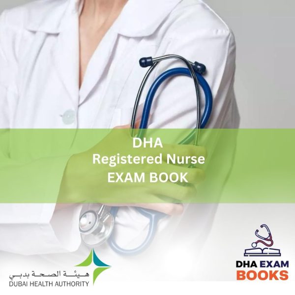 DHA Registered Nurse Exam Books