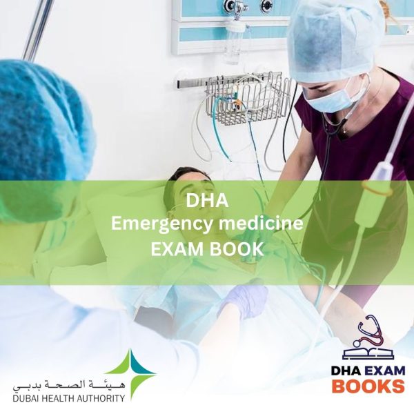 DHA Emergency Medicine Exam Books