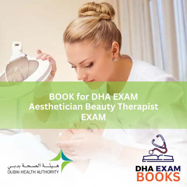 DHA Aesthetician Beauty Therapist Exam Book