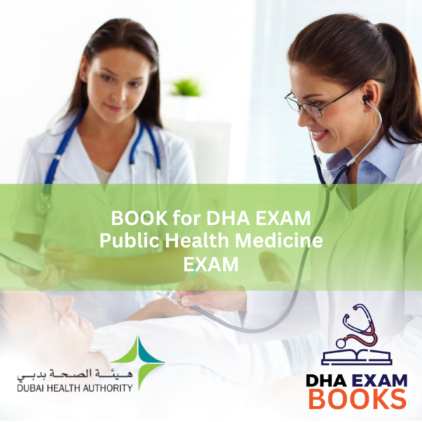 DHA Public Health Medicine Exam Book