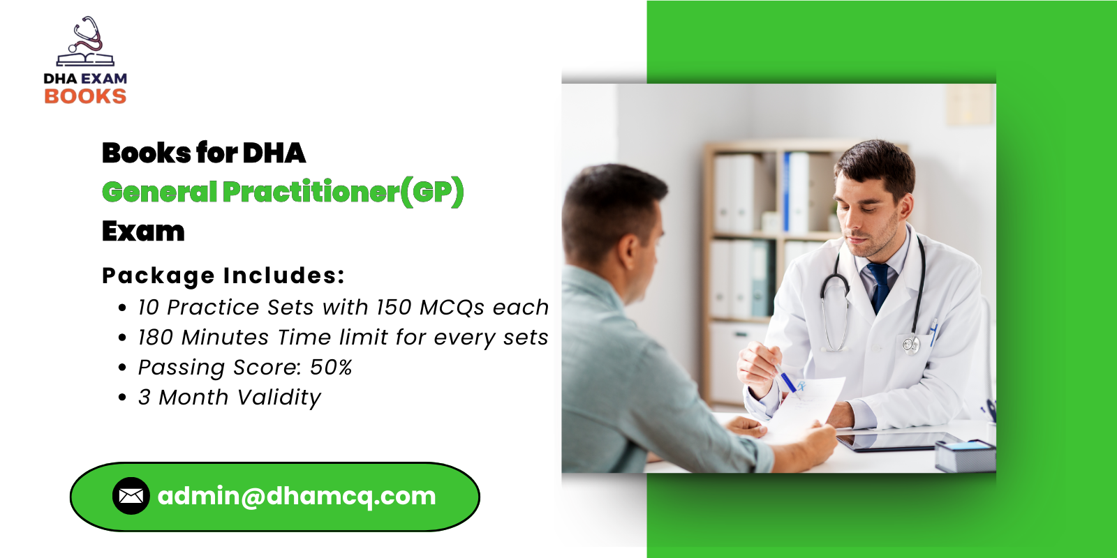 Books for DHA General Practitioner(GP) Exam