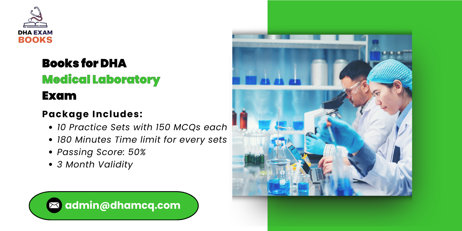 Books for DHA Medical Laboratory Exam