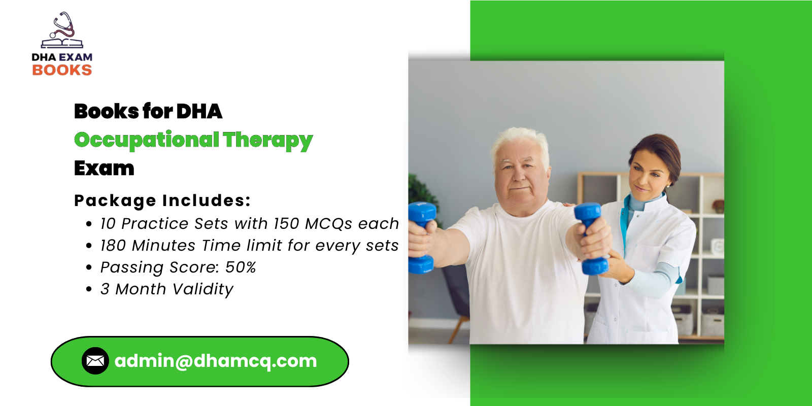 Books for DHA Occupational Therapy Exam