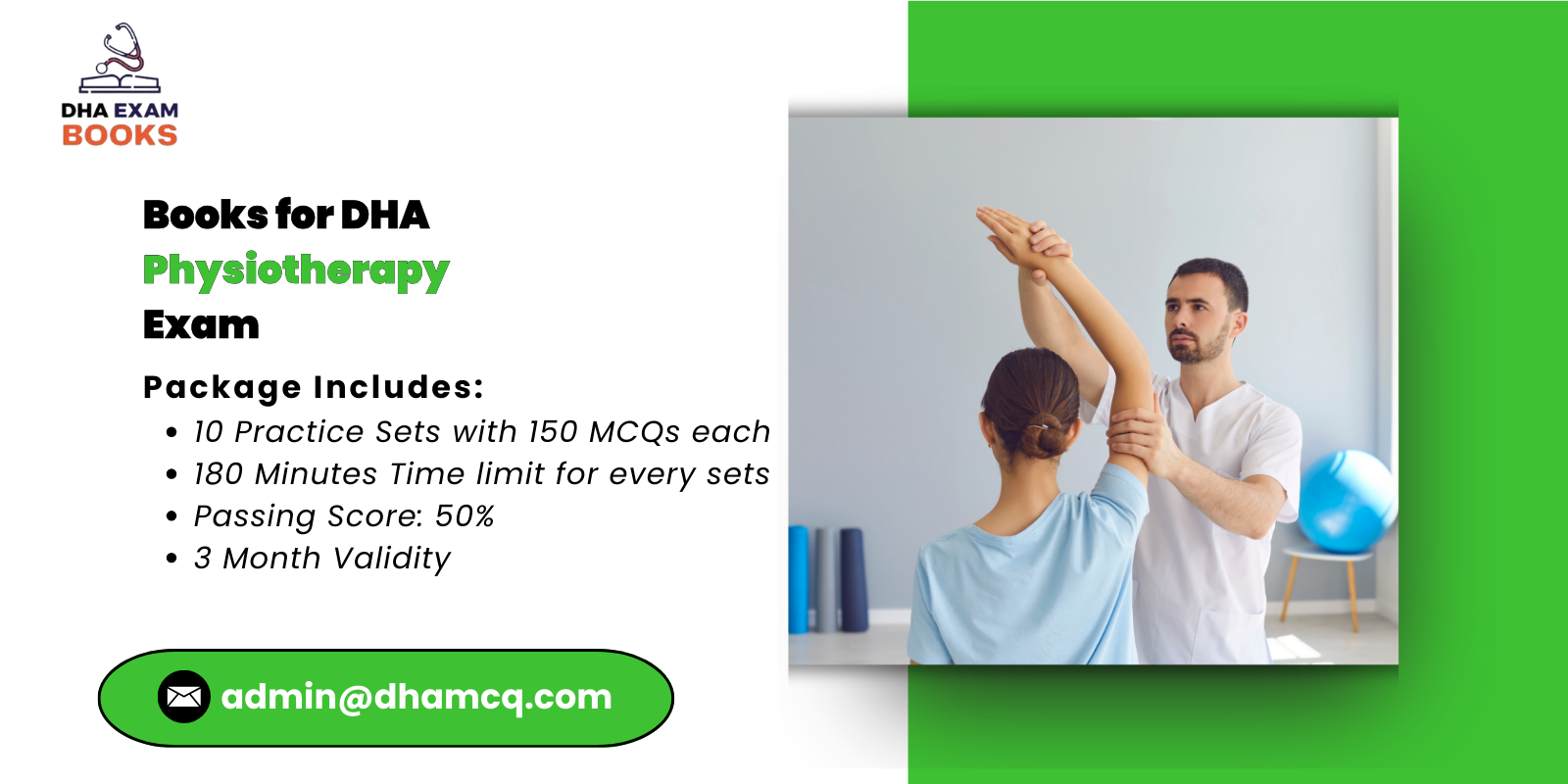 Books for DHA Physiotherapy Exam