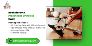 Books for DHA Prosthetics Orthotics Exam