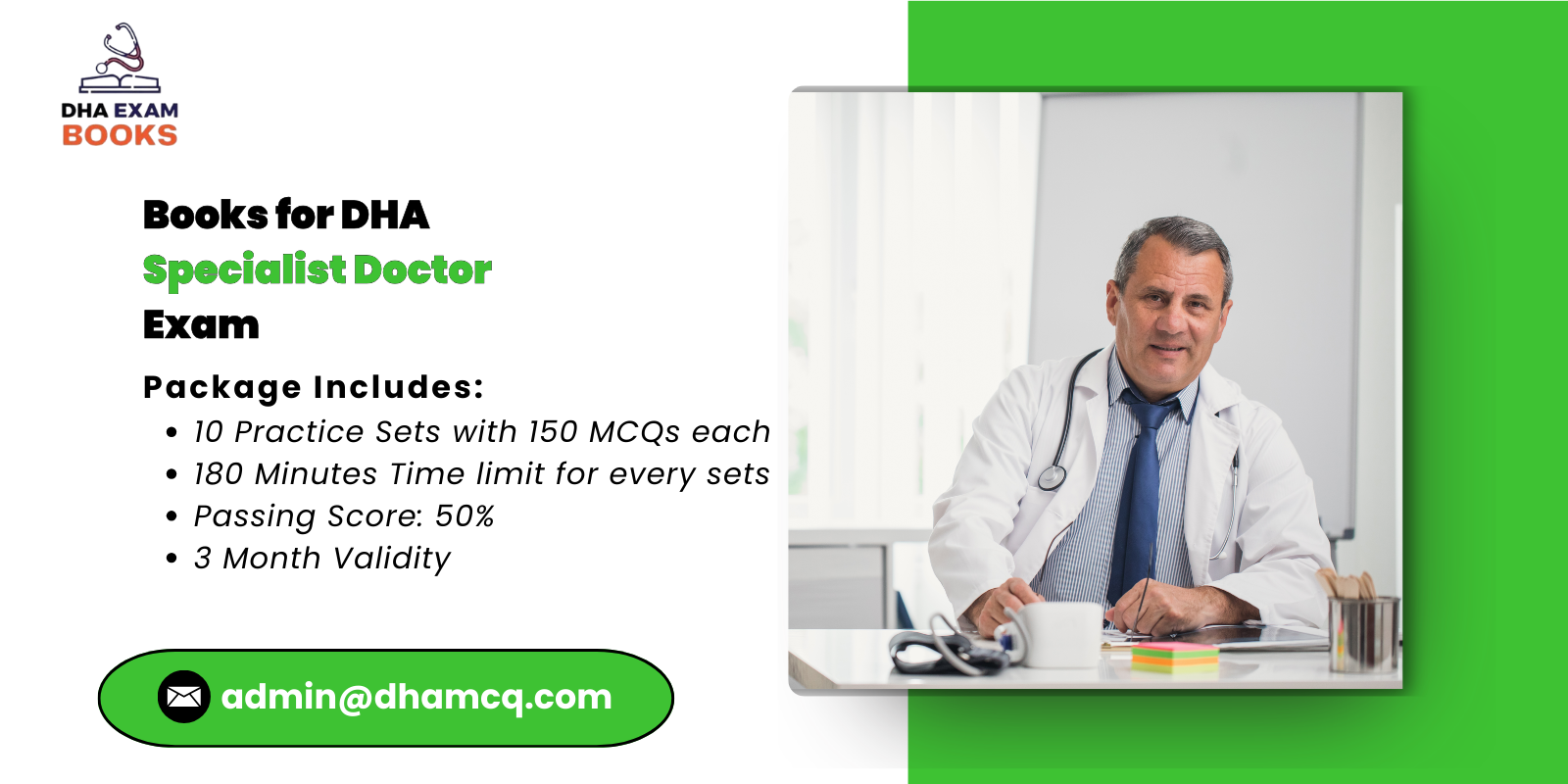 Books for DHA Specialist Doctor Exam