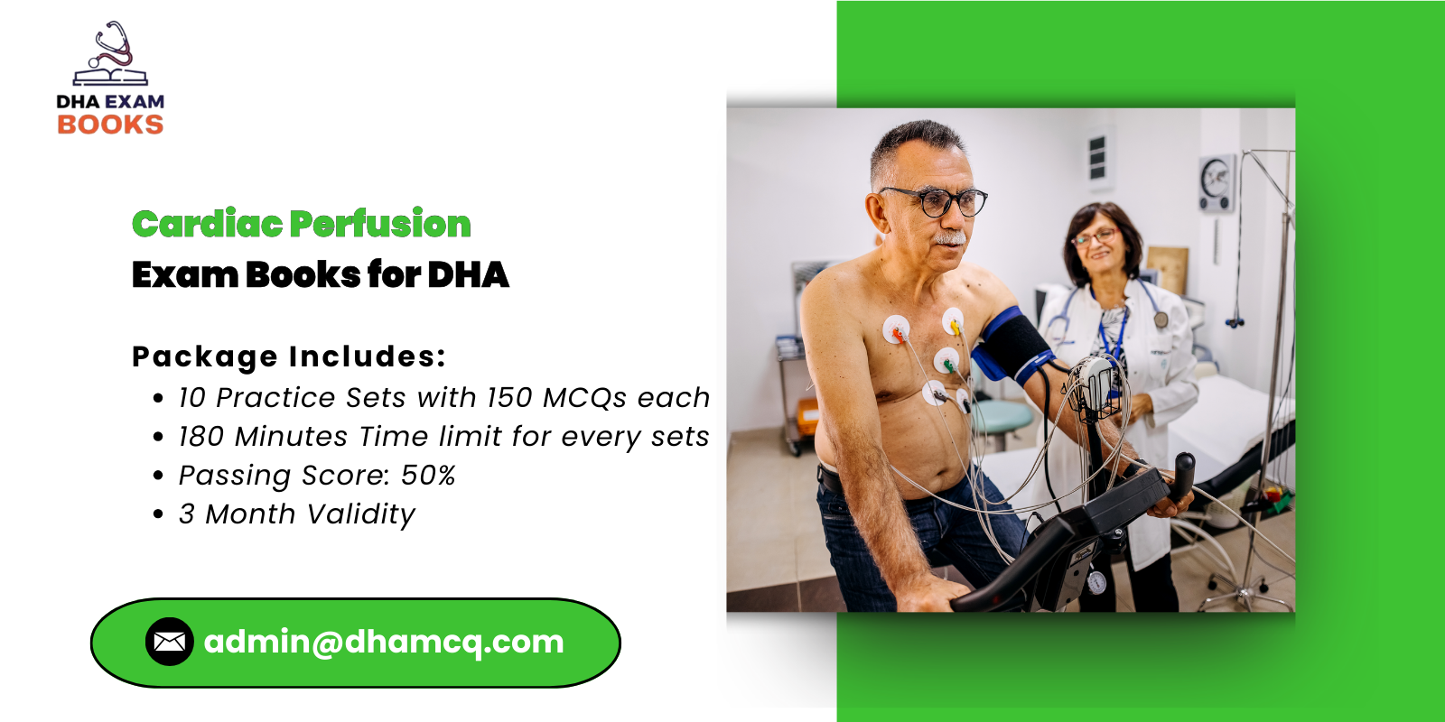 Cardiac Perfusion Exam Books for DHA