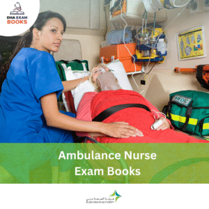DHA Ambulance Nurse Exam Book
