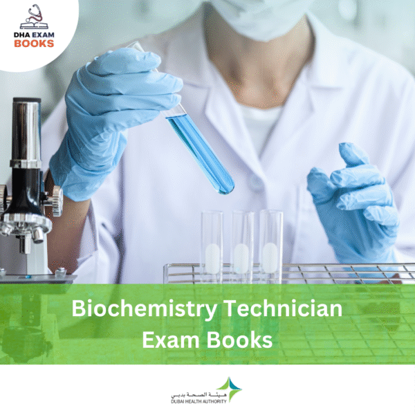 DHA Biochemistry Technician Exam Book