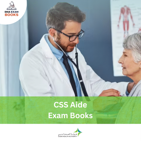 DHA CSS Aide Exam Books