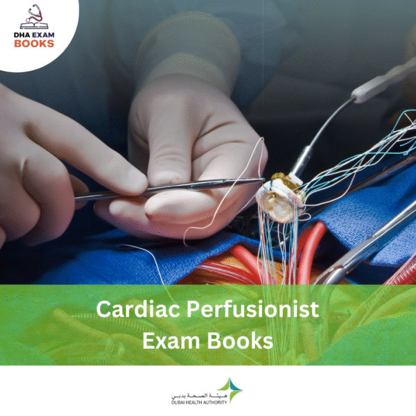 DHA Cardiac Perfusionist Exam Books