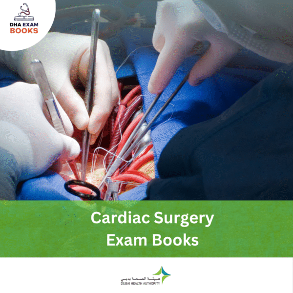 DHA Cardiac Surgery Exam Book