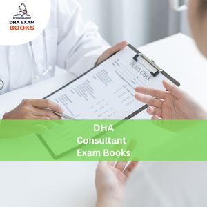 DHA Consultant Exam Books