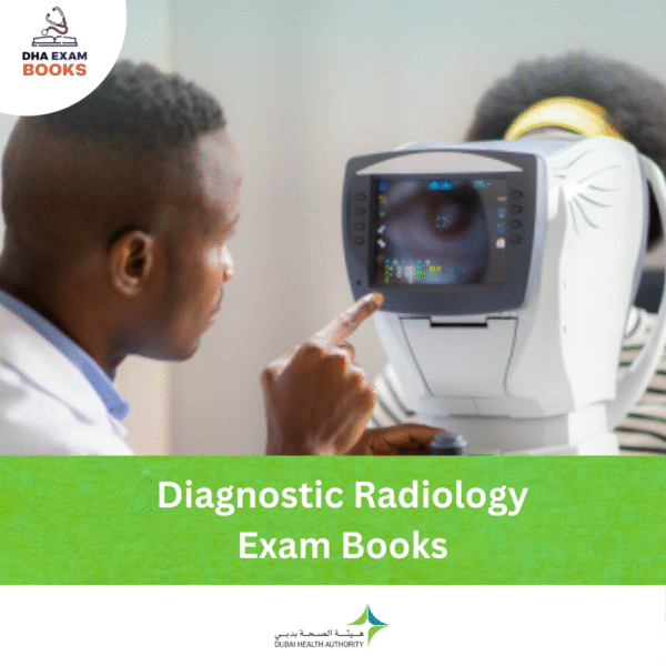 DHA Diagnostic Radiology Exam Books