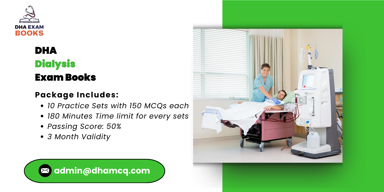 DHA Dialysis Exam Books