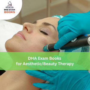 DHA Exam Books for Aesthetic/Beauty Therapy