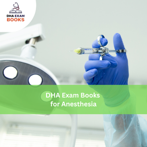 DHA Exam Books for Anesthesia