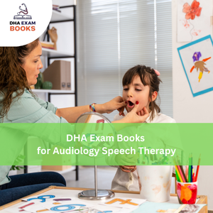 DHA Exam Books for Audiology Speech Therapy