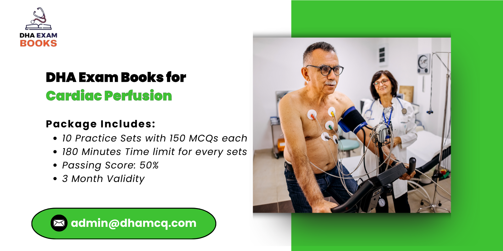 DHA Exam Books for Cardiac Perfusion