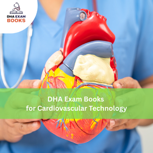DHA Exam Books for Cardiovascular Technology
