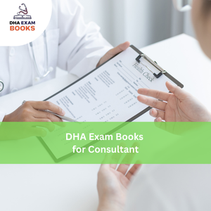 DHA Exam Books for Consultant