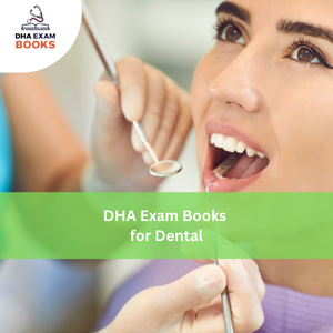 DHA Exam Books for Dental