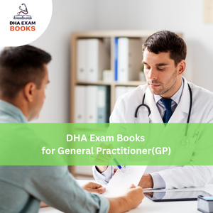 DHA Exam Books for General Practitioner (GP)