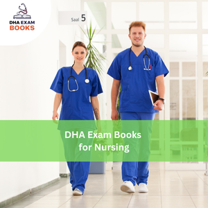 DHA Exam Books for Nursing