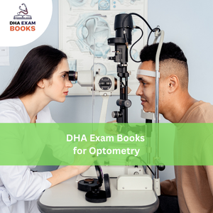 DHA Exam Books for Optometry
