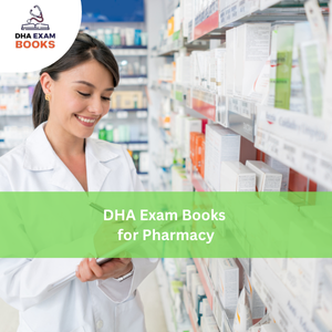 DHA Exam Books for Pharmacy