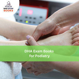 DHA Exam Books for Podiatry