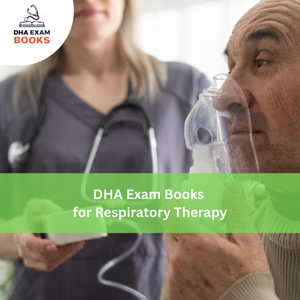 DHA Exam Books for Respiratory Therapy